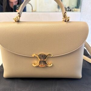 Celine Nano Medium Cappuccino